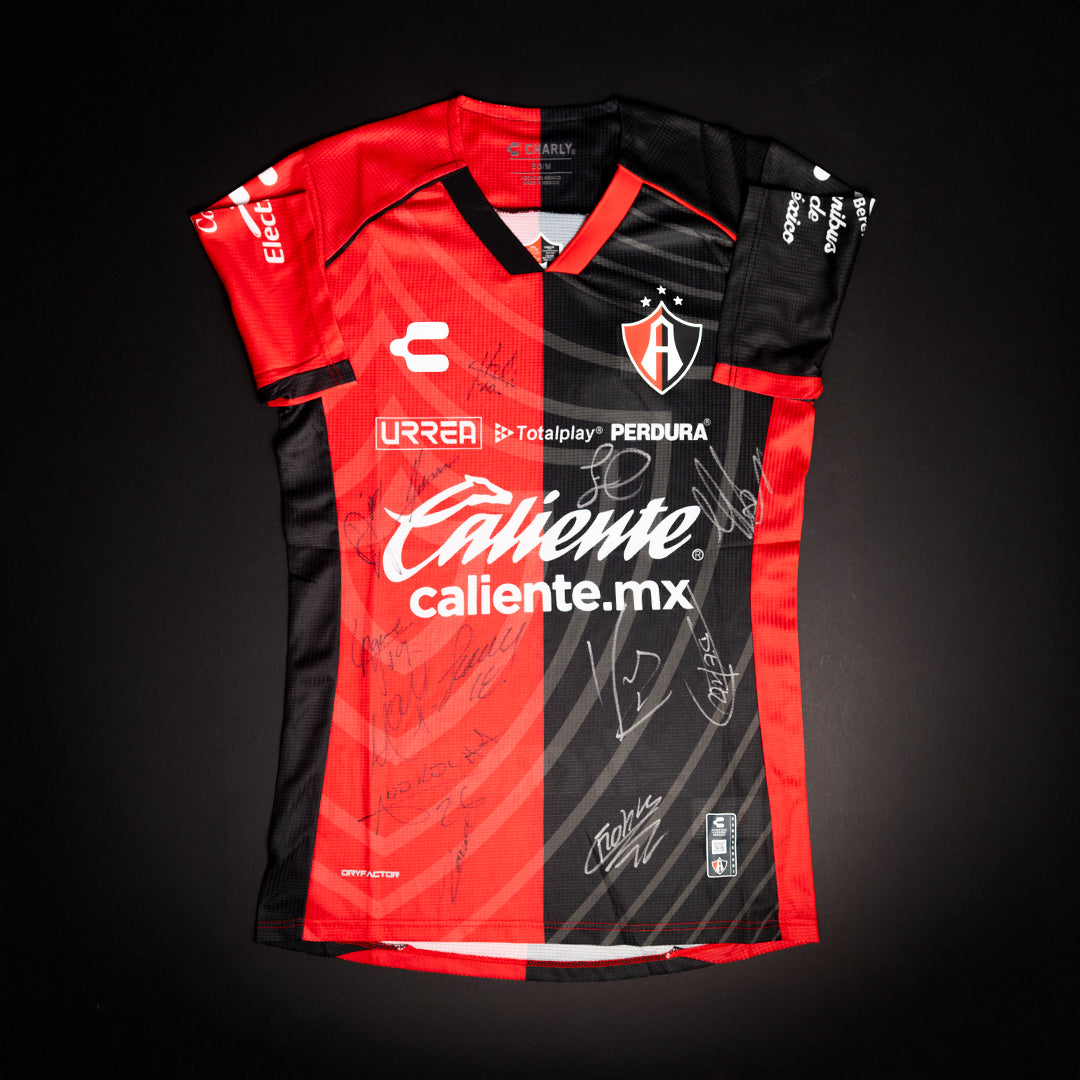 Jersey Firmado Todo el Equipo - Atlas